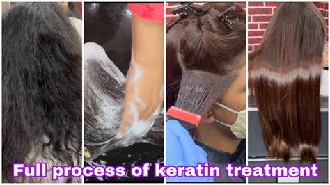 Full Details Process Of Keratin Treatmenttutorialstep By Step