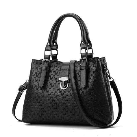 Women Exquisite Leather Handbag Female Fashion Printing Crossbody
