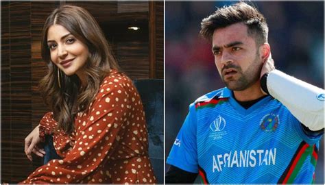 As strange as it sounds, it is true. Anushka Sharma mistaken as Afghan cricketer Rashid Khan's wife