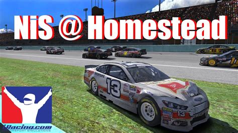 I'm not a nascar fan at all but i imagine the carnage could be very its funny to see the videos mix of rl nascar and iracing sequences. 36/36 Season Finale 2015 NASCAR iRacing Series @ Homestead - YouTube
