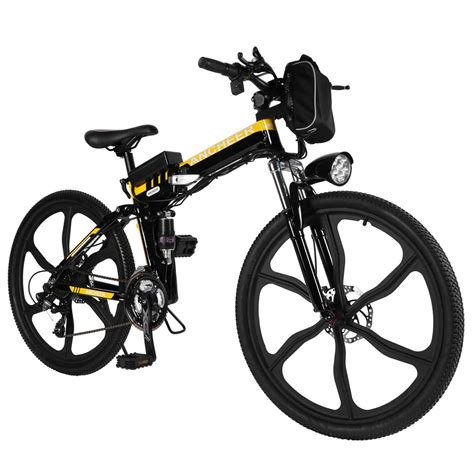 Cheap Electric Mountain Bike By Ancheer Wild Child Sports