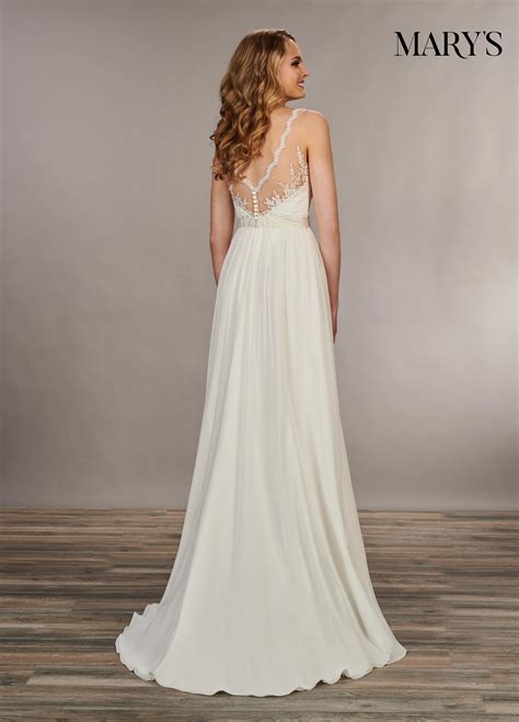 Bridal Wedding Dresses Style Mb1043 In Ivory Or White Color