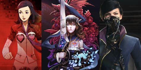 10 Best Female Protagonists In Rpgs