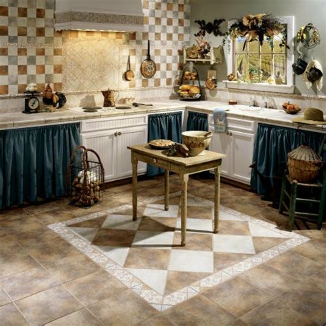 Look through kitchen floor tile. Installing The Best Floor Tile Designs To Reflect Your ...