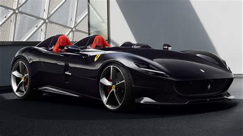 Not the only car where they did that. Ferrari Monza SP1 and SP2 unveiled - YouTube