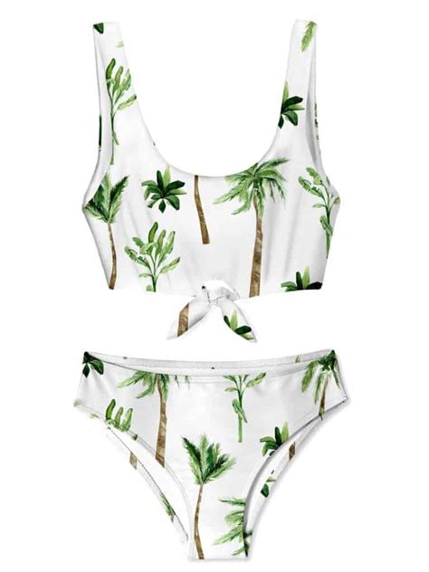 Stella Cove Palm Tree Pc Tween Swimsuit Gypsy Girl Tween Boutique