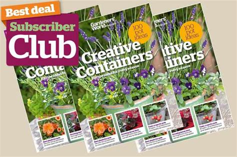 Great Offers From Bbc Gardeners World Magazine