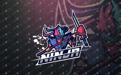 Spectacular Ninja Mascot Logo Ninja Esports Logo For