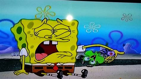SpongeBob Crying Over A Toy Because He Thought Patrick Broke It