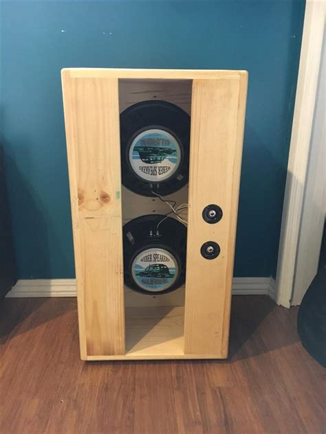 Two salvaged pine planks will be used to build the cabinet and auspiciously, there are traces of surf. DIY: Build a 2x12 Speaker Cabinet for under $450. PHRED instruments - Shop