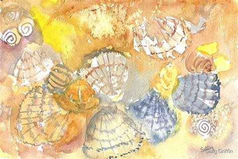Sally Sells Sea Shells By The Seashore By Sally Griffin Redbubble
