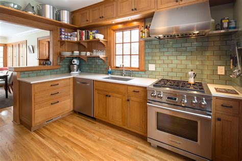 Craftsman Kitchen Remodel Home Design Ideas