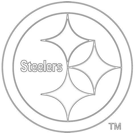 Seems like a perfect day to give #steelersnation some coloring pages! Pin by Sybildeckerdf on pittsburgh steelers football ...