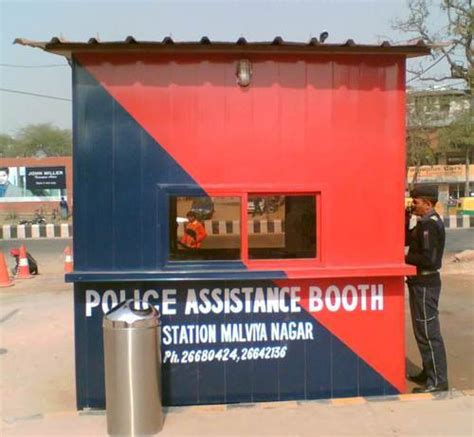 Pvc Police Booth At Best Price In New Delhi Delhi Beasal Polytech
