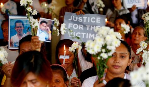 In Philippines Drug War Icc Sees ‘reasonable Basis For Crimes Against Humanity The