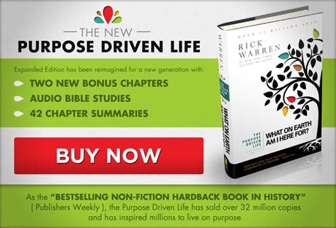 Purpose Driven Life What On Earth Am I Here For Purpose Driven