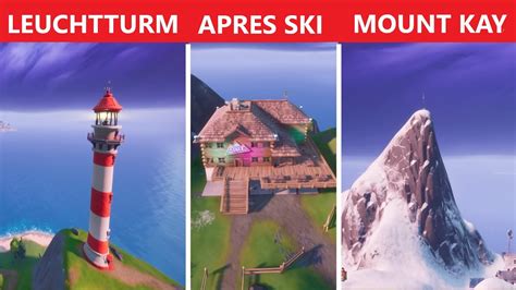 Fortnite Lande Bei Lockies Leuchtturm Apres Ski Und Mount Kay