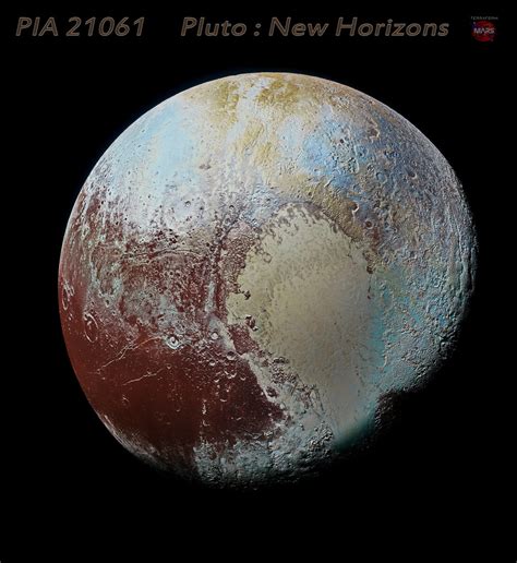 Pia21061 New Horizons Pluto Nasa Dwarf Planet Pluto Flickr