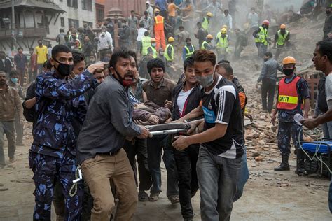 Nepal Earthquake The Story Behind The Photos Of The Devastation Time