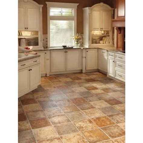 Brown Ceramic Kitchen Floor Tiles Thickness 8 10 Mm Rs 37 Square