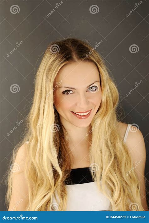 Pretty Girl Stock Image Image Of Honey Shape Eyebrows 34450279