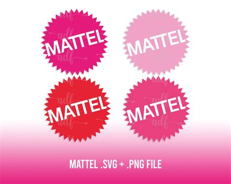 Mattel Logo Png