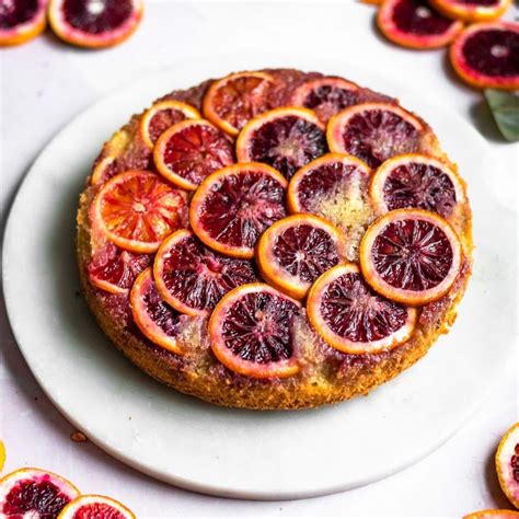 The Best Blood Orange Upside Down Cake The G And M Kitchen
