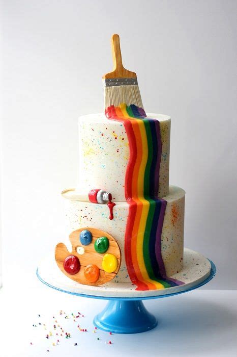 Special 50 Off Discount Link On My Craftsy Class Mcgreevy Cakes Crazy Cakes Art Birthday