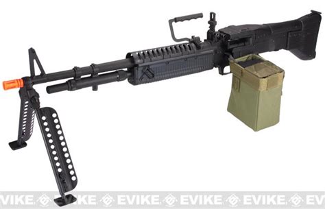 Aandk M60vn Full Metal Full Size Airsoft Aeg Machine Gun Airsoft Guns