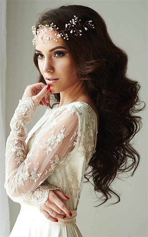 Beautiful Hairstyles For Long Hair For Wedding 40 Gorgeous Wedding