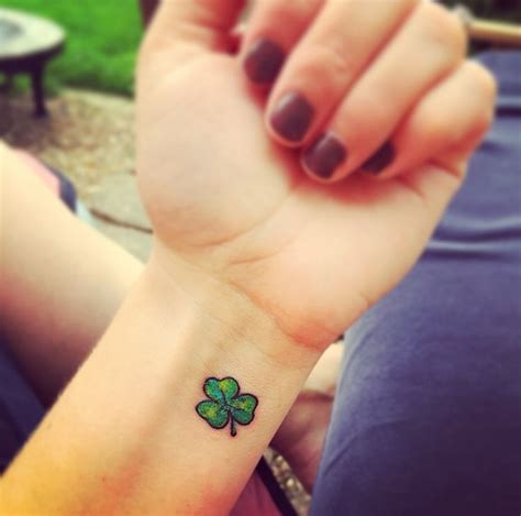 Shamrock Tattoos Irish Tattoos Clover Tattoos