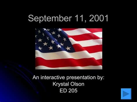 Remembering 9 11 Power Point