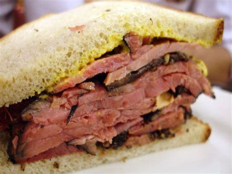 Choose from our wide selection of quality deli meats, jewish specialties, soups & more! Pastrami Sammy - yummers! | Pastrami, Nyc food, Food