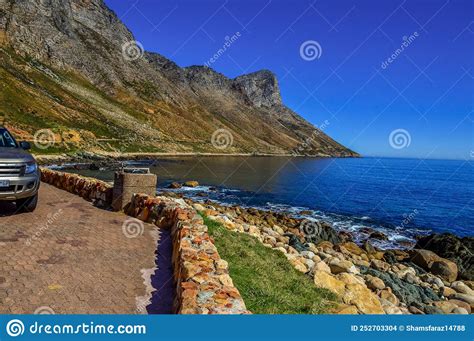Cape Town Road Trip On Route 44 Or Clarence Drive Stock Photo Image
