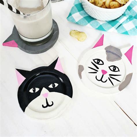 25 Curiously Cute Cat Crafts For Kids