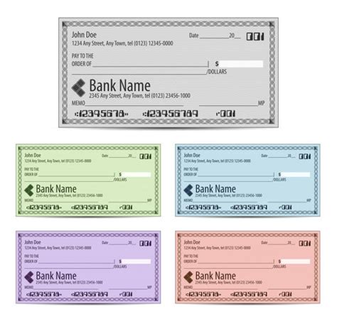 Blank Check Illustrations Royalty Free Vector Graphics And Clip Art Istock