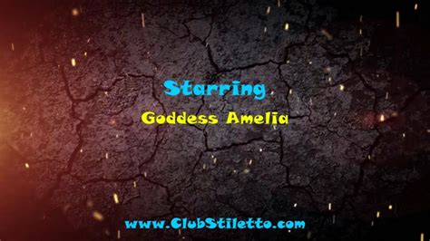Femdom Club Stiletto Goddess Amelia Lick My Big Ass Little Slave