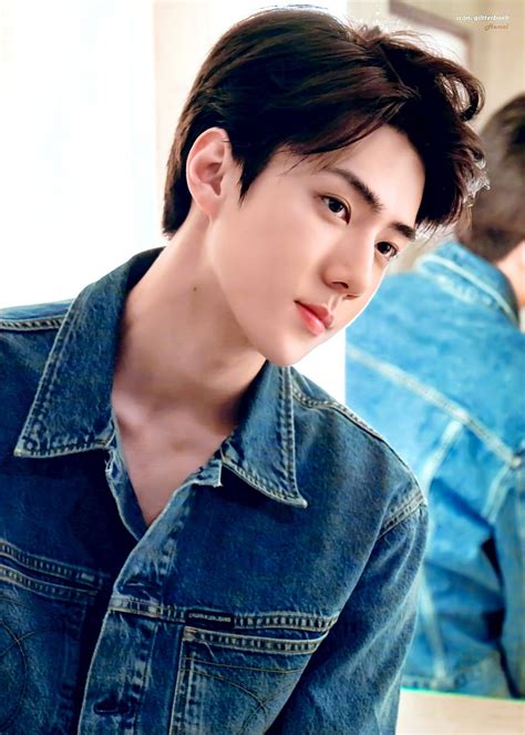 Foto Sehun Exo Cute