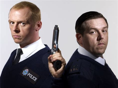 Simon Pegg And Nick Frost Are Great Together In Film Simon Pegg