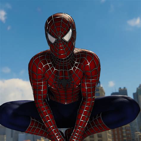 Movie Accurate Raimi Suit Spider Man Remastered Mods Curseforge