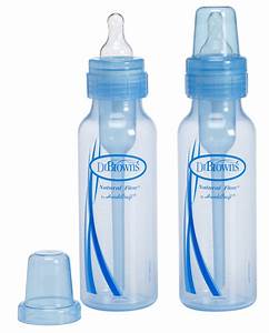 Buy Dr Brown 39 S 250ml Feeding Bottle With Level 1 Teat 2 Pack At