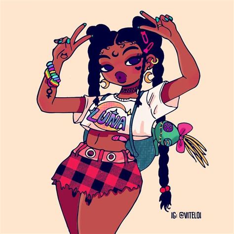 Eloi On Instagram “ Sailor Voodoo 🦴🔮” Black Girl Art Black Girl