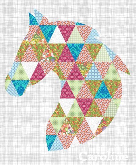 25 Designs Horse Head Sewing Pattern Yasminamillan