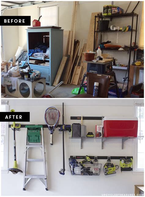 Garage organization diy ideas to help you get tidy. Garage Organization: Part 2 | Mountain Modern Life