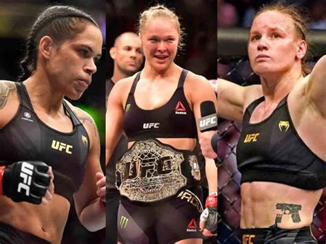 Top 10 Female Ufc Fighters Of All Time