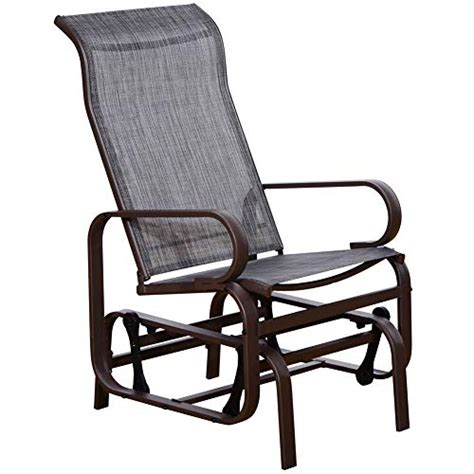 If you do not want to lose your favorite rocking chair, get a heavy duty rocking chair that can take up to 600 pounds of weight. Amazon.com : SunLife Patio Glider Rocking Chair, Outdoor ...