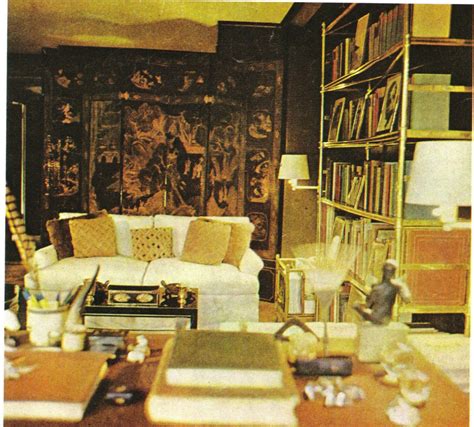 Billy baldwin /interior decorator new york city apartment nantucket cottage kitty miller's london town house kitty millers mallorca villa la. Billy Baldwin's studio apartment on East 61st Street in ...