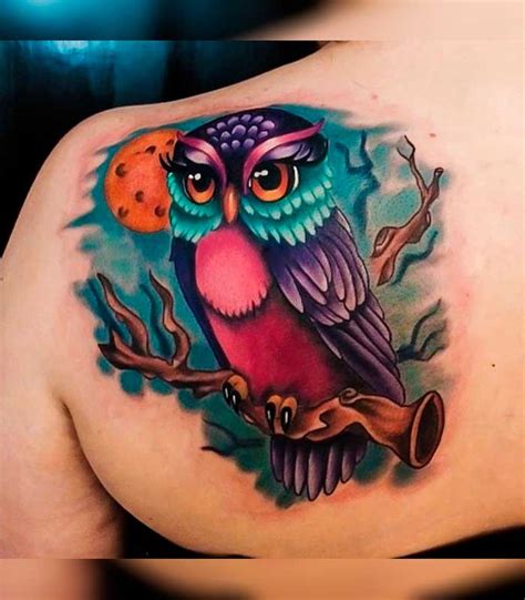 Tatuajes de búhos Significado y mejores diseños