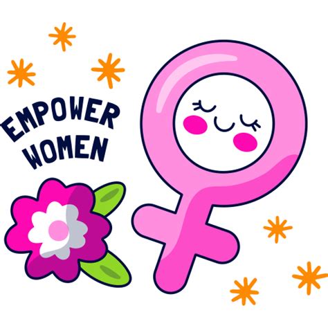 Girl Power Stickers Free Miscellaneous Stickers