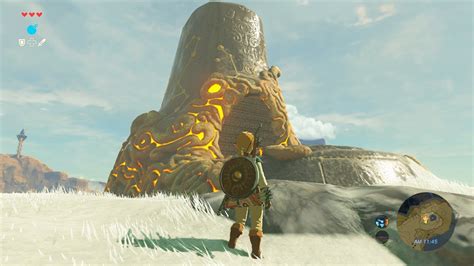 New Zelda Breath Of The Wild Screenshots And Closer Look At Full